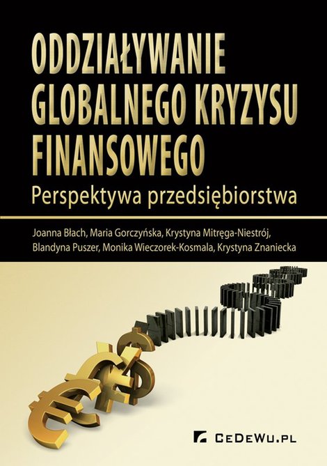 ebooki: Oddziaływanie globalnego kryzysu finansowego. Perspektywa przedsiębiorstwa &ndash; ebook