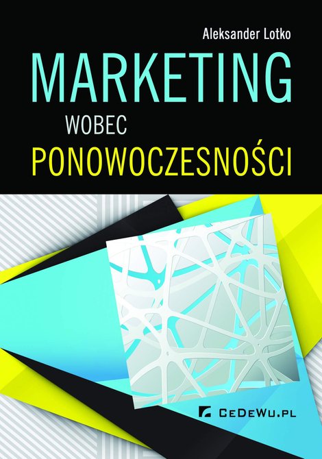ebooki: Marketing wobec ponowoczesności – ebook