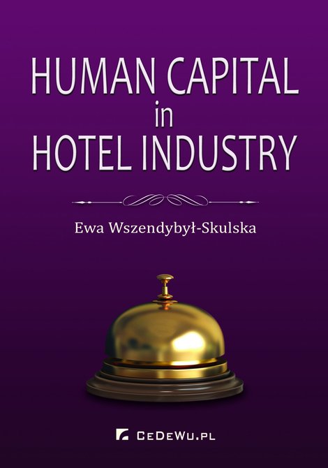 ebooki: Human Capital in Hotel Industry – ebook