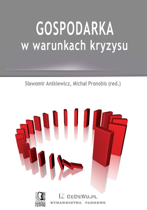 ebooki: Gospodarka w warunkach kryzysu &ndash; ebook