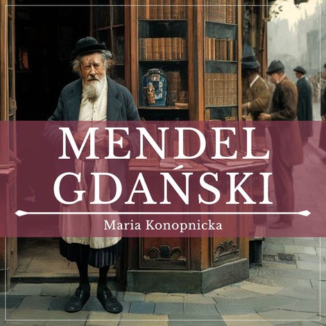 audiobooki: Mendel Gdański &ndash; audiobook