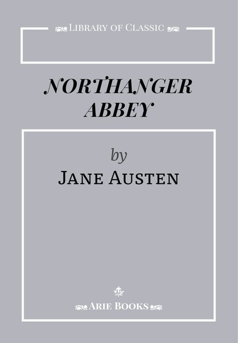 ebooki: Northanger Abbey – ebook