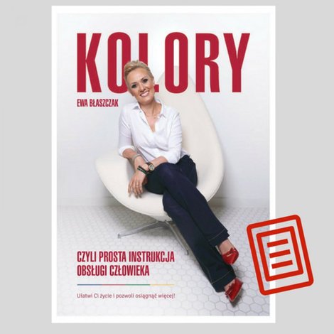 ebooki: Kolory, czyli prosta instrukcja obsługi człowieka – ebook