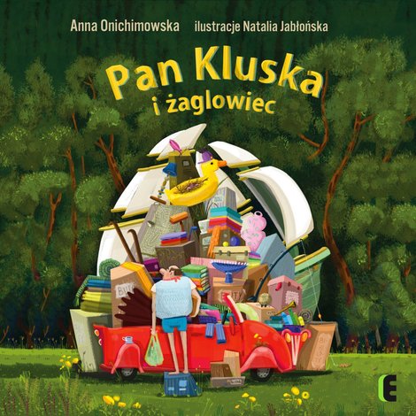 audiobooki: Pan Kluska i żaglowiec &ndash; audiobook