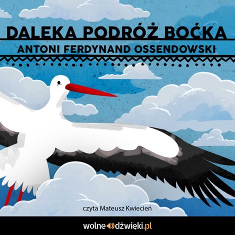 audiobooki: Daleka podr&oacute;ż boćka &ndash; audiobook