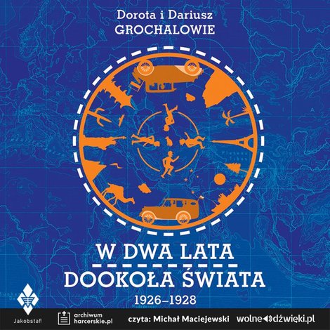audiobooki: W dwa lata dookoła świata &ndash; audiobook