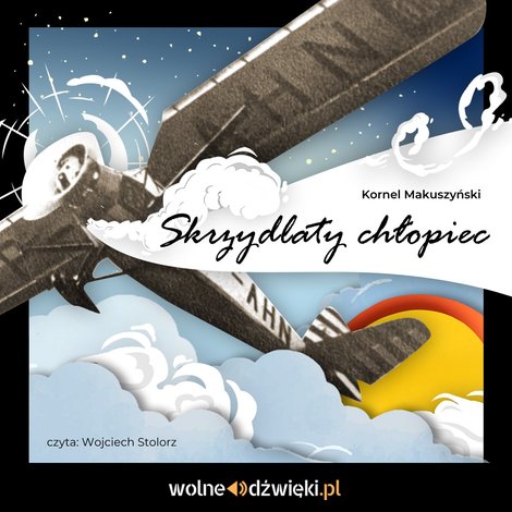 audiobooki: Skrzydlaty chłopiec &ndash; audiobook