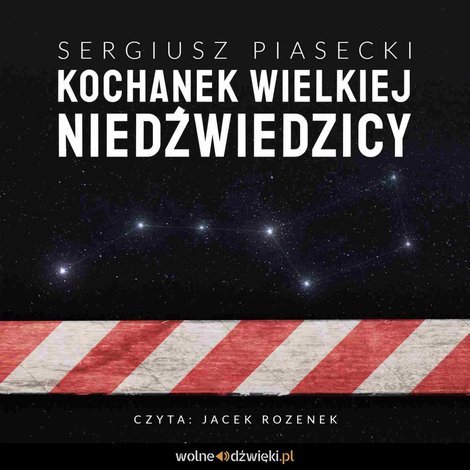 audiobooki: Kochanek Wielkiej Niedźwiedzicy &ndash; audiobook