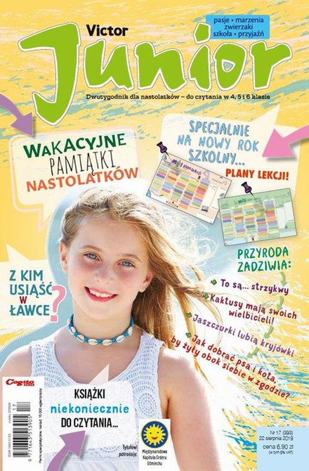 e-prasa: Victor Junior nr 17 (393) 22 sierpnia 2019 &ndash; eprasa