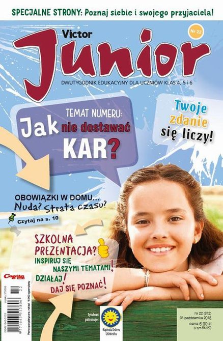 e-prasa: Victor Junior nr 22 (372) 31 Października 2018 &ndash; eprasa