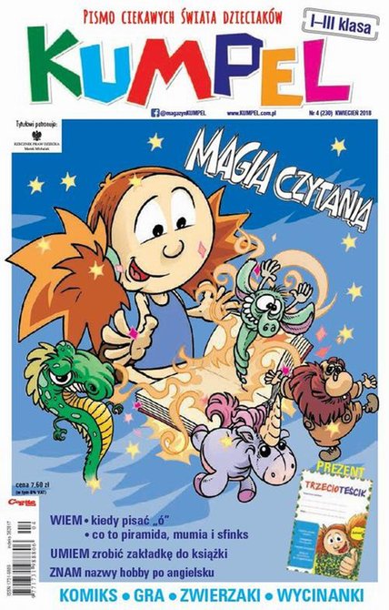 e-prasa: Kumpel nr 4 (230) kwiecień 2018 &ndash; eprasa