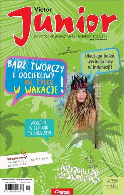 e-prasa: Victor Junior nr 15 (339) 27 lipca 2017 – eprasa