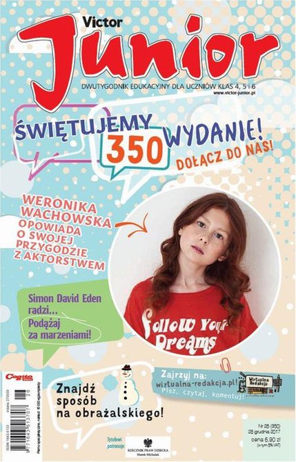 e-prasa: Victor Junior nr 26 (350) 28 grudnia 2017 – eprasa