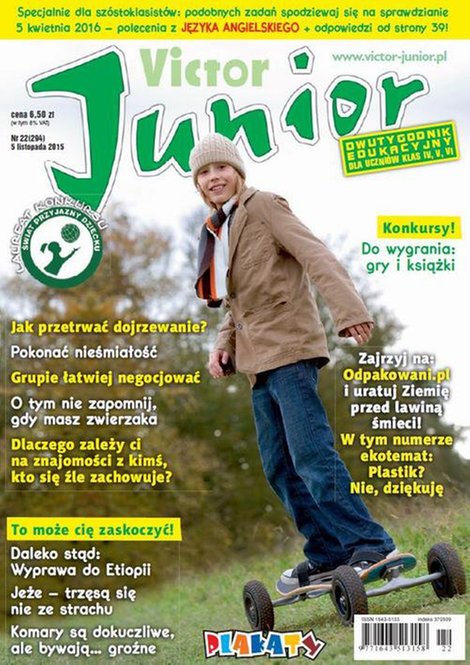 e-prasa: Victor Junior nr 22 (294) &ndash; eprasa