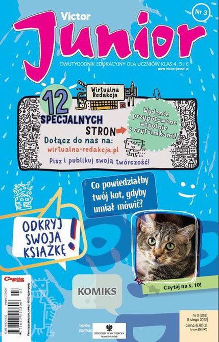 e-prasa: Victor Junior nr 3 (353) 8 lutego 2018 – eprasa