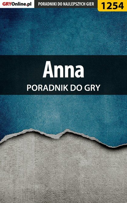 ebooki: Anna - poradnik do gry &ndash; ebook