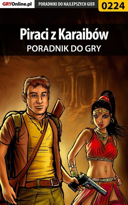 ebooki: Piraci z Karaib&oacute;w - poradnik do gry &ndash; ebook