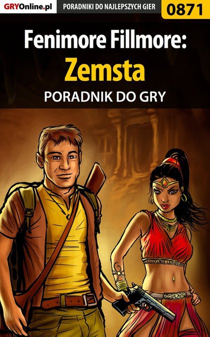 ebooki: Fenimore Fillmore: Zemsta - poradnik do gry – ebook