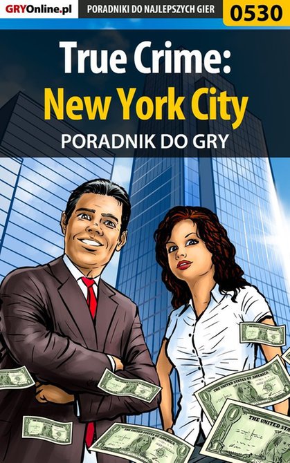 ebooki: True Crime: New York City - poradnik do gry – ebook