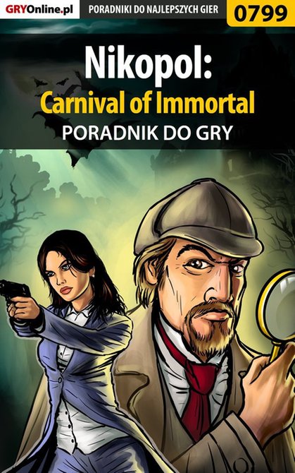 ebooki: Nikopol: Carnival of Immortal - poradnik do gry – ebook