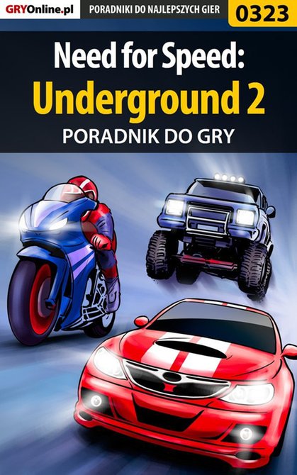 ebooki: Need for Speed: Underground 2 - poradnik do gry &ndash; ebook