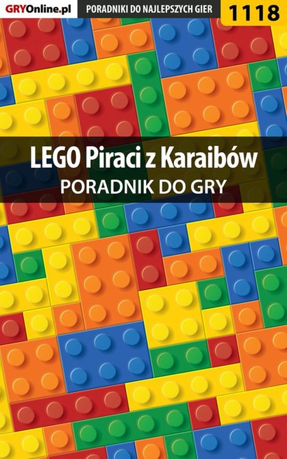 ebooki: LEGO Piraci z Karaib&oacute;w - poradnik do gry &ndash; ebook