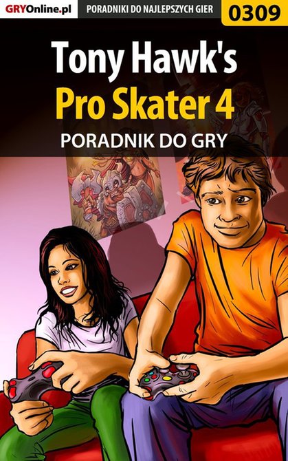 ebooki: Tony Hawk's Pro Skater 4 - poradnik do gry &ndash; ebook