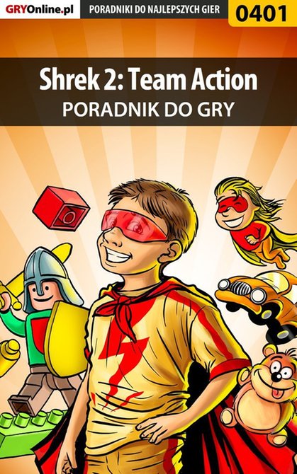 ebooki: Shrek 2: Team Action - poradnik do gry &ndash; ebook