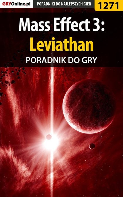 ebooki: Mass Effect 3: Leviathan - poradnik do gry &ndash; ebook