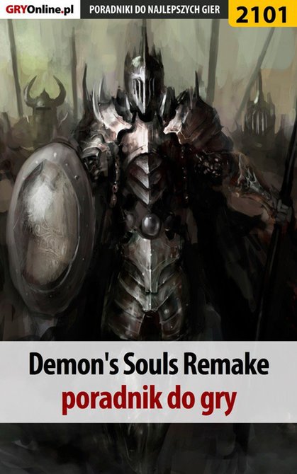 ebooki: Demon's Souls Remake. Poradnik do gry &ndash; ebook