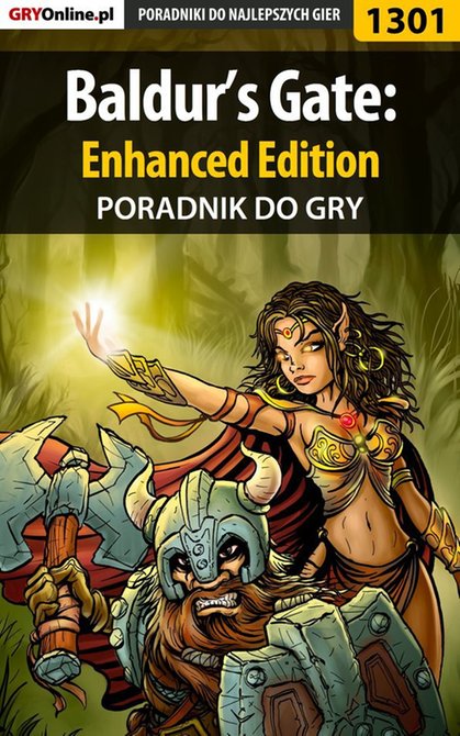 ebooki: Baldur&rsquo;s Gate: Enhanced Edition - poradnik do gry &ndash; ebook