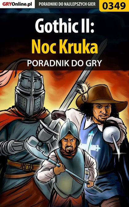 ebooki: Gothic II: Noc Kruka - poradnik do gry &ndash; ebook