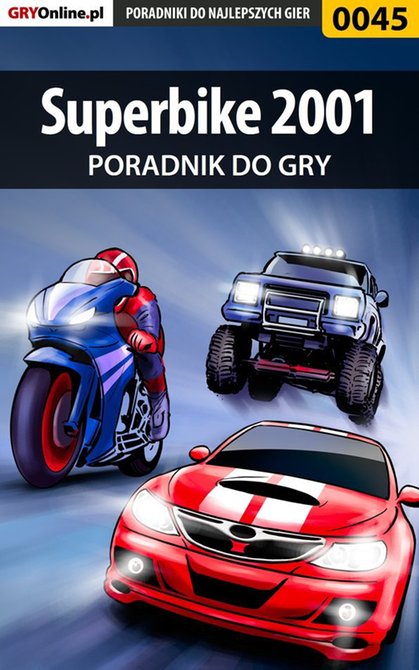 ebooki: Superbike 2001 - poradnik do gry &ndash; ebook