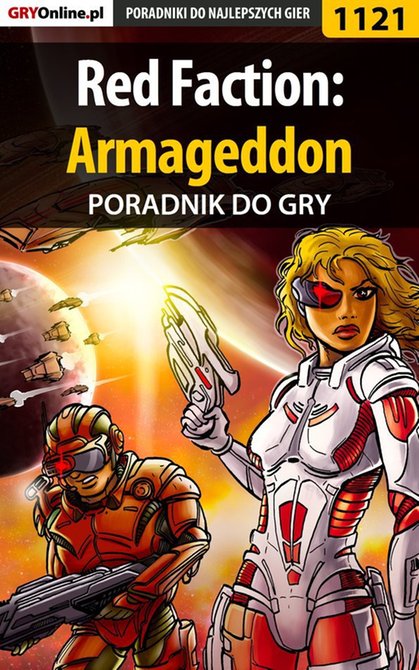 ebooki: Red Faction: Armageddon - poradnik do gry &ndash; ebook