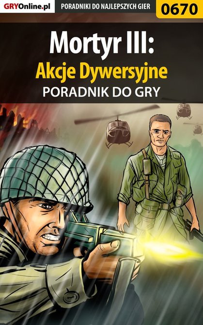 ebooki: Mortyr III: Akcje Dywersyjne - poradnik do gry &ndash; ebook