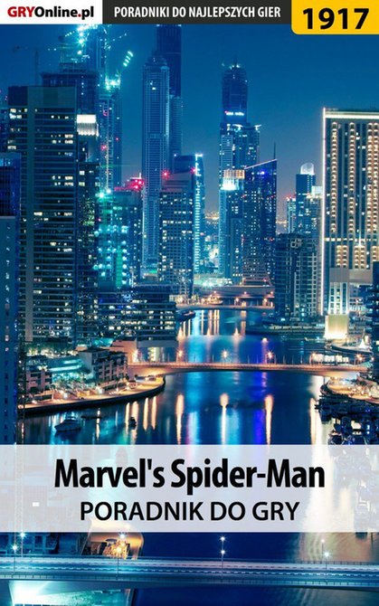 ebooki: Marvel's Spider-Man - poradnik do gry &ndash; ebook