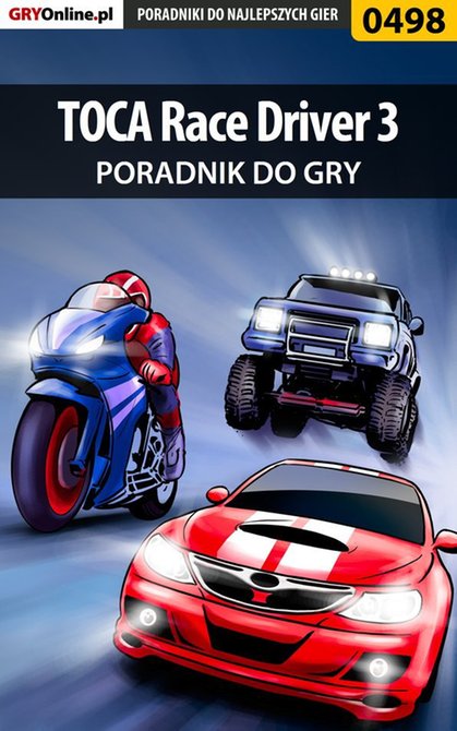 ebooki: TOCA Race Driver 3 - poradnik do gry &ndash; ebook