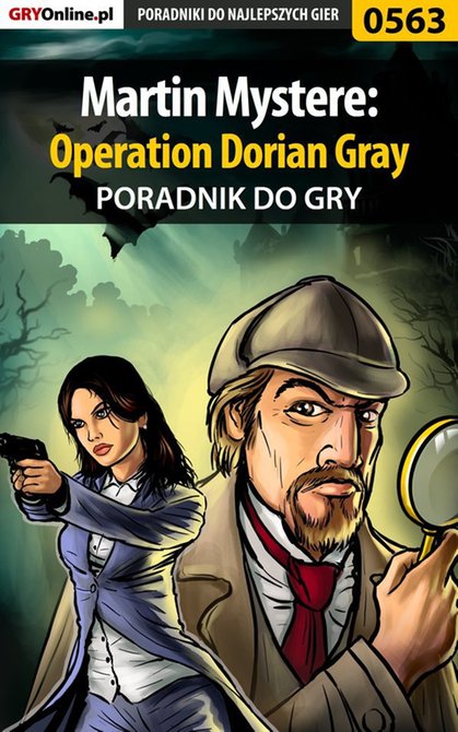 ebooki: Martin Mystere: Operation Dorian Gray - poradnik do gry &ndash; ebook