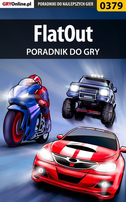 ebooki: FlatOut - poradnik do gry &ndash; ebook