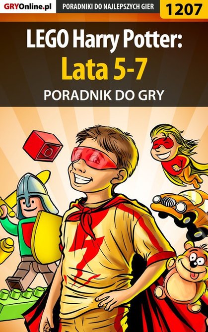 ebooki: LEGO Harry Potter: Lata 5-7 - poradnik do gry &ndash; ebook