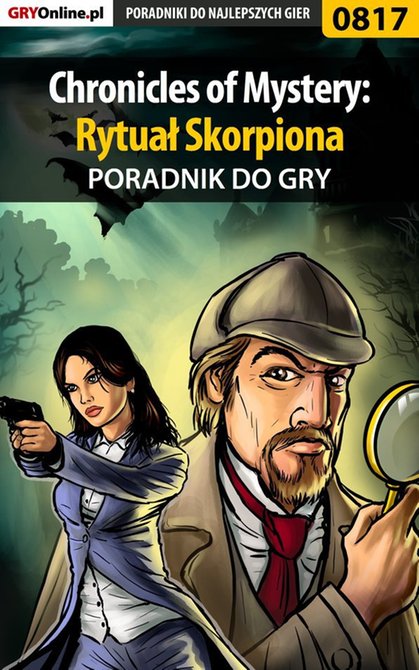 ebooki: Chronicles of Mystery: Rytuał Skorpiona - poradnik do gry – ebook