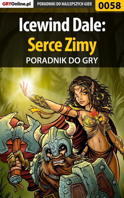 ebooki: Icewind Dale: Serce Zimy - poradnik do gry – ebook