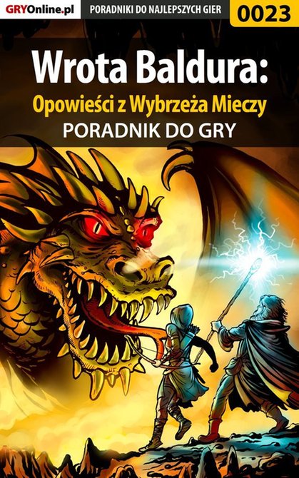ebooki: Wrota Baldura: Opowieści z Wybrzeża Mieczy - poradnik do gry – ebook