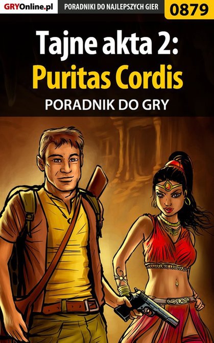 ebooki: Tajne akta 2: Puritas Cordis - poradnik do gry &ndash; ebook