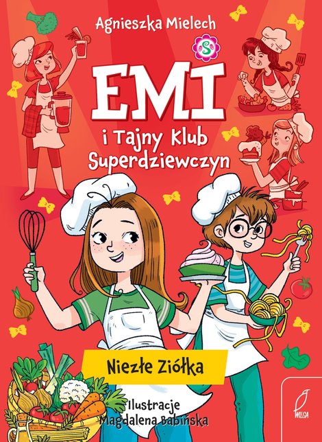 ebooki: Emi i Tajny Klub Superdziewczyn. Niezłe zi&oacute;łka &ndash; ebook
