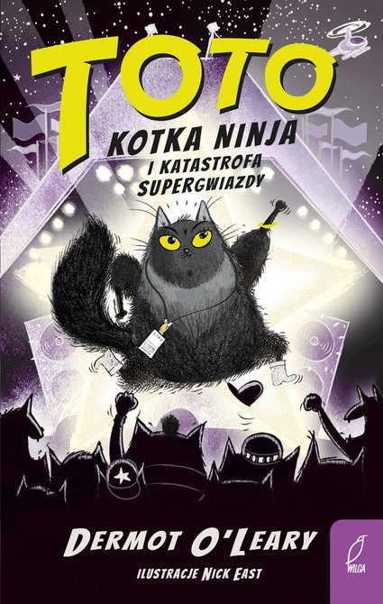 ebooki: Toto. Kotka ninja i katastrofa supergwiazdy. Tom 3 &ndash; ebook