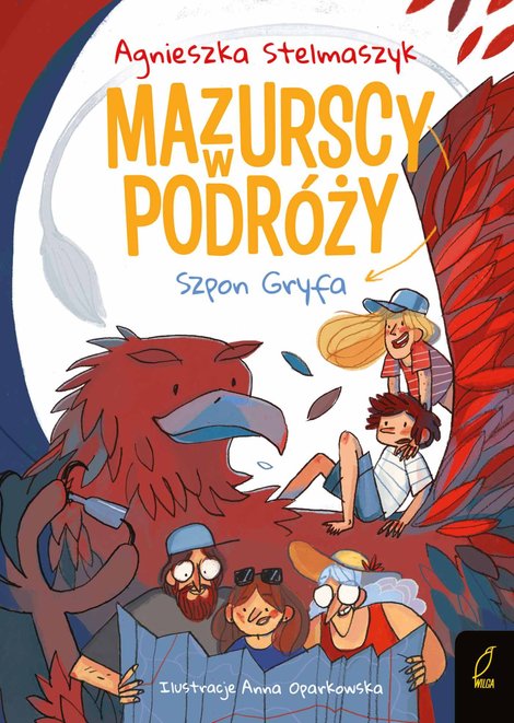 ebooki: Mazurscy w podr&oacute;ży. Szpon gryfa. Tom 6 &ndash; ebook
