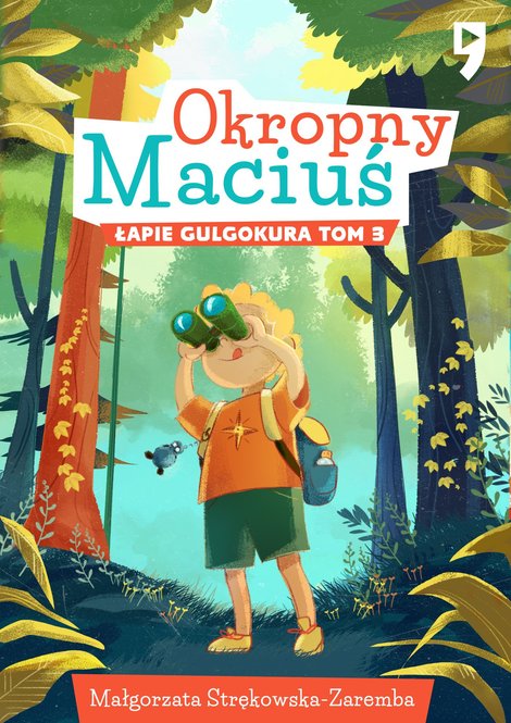 ebooki: Okropny Maciuś łapie gulgokura. Tom 3 &ndash; ebook