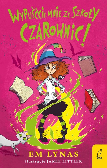 ebooki: Wypuśćcie mnie ze szkoły czarownic! &ndash; ebook