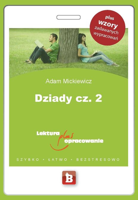 ebooki: Dziady. Część 2 &ndash; ebook